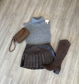 Turner Skort Brown