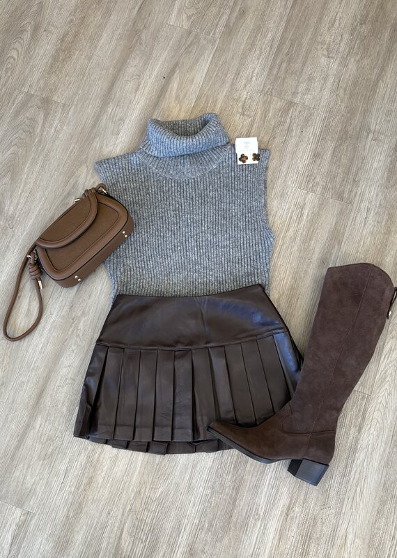 Turner Skort Brown