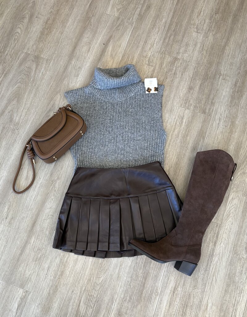 Turner Skort Brown