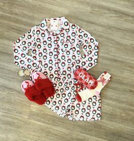 Clara Wreath Sleep Shorts