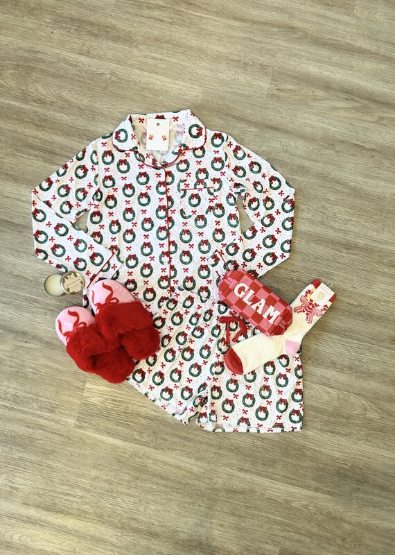 Clara Wreath Sleep Shorts