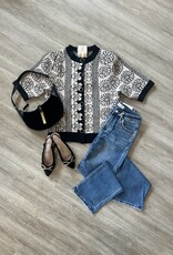 Leslie High Rise Straight Jeans