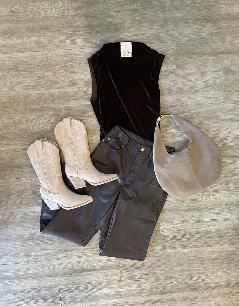 Midnights Velvet Top