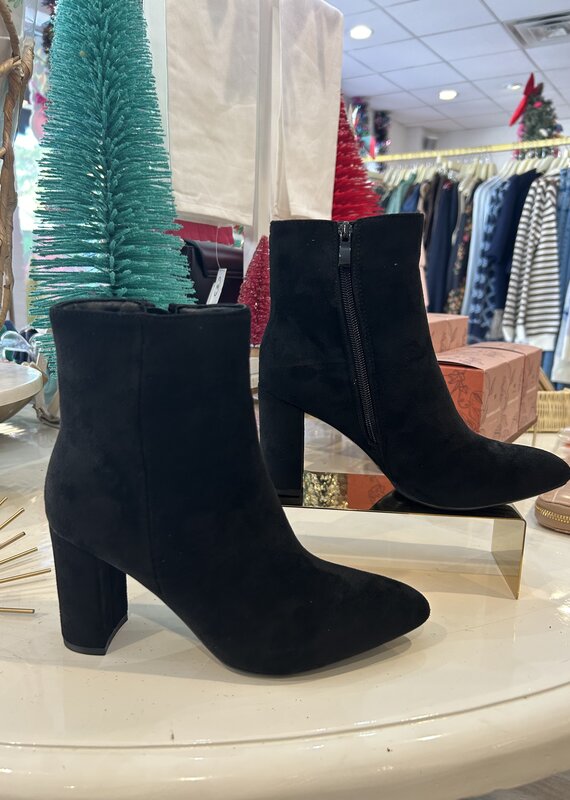 Brazil Bootie Black