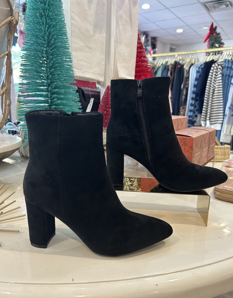 Brazil Bootie Black