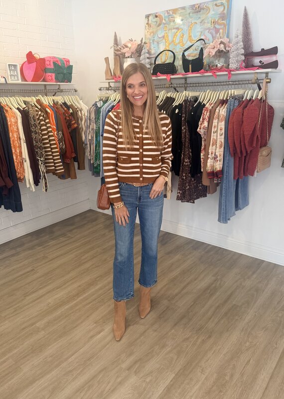 Leslie High Rise Straight Jeans