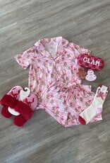 Gingerbread Bows Pajamas