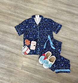 Moonlit Flora Pajama Set