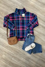 Everyday Plaid Pullover