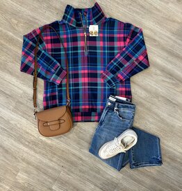 Everyday Plaid Pullover