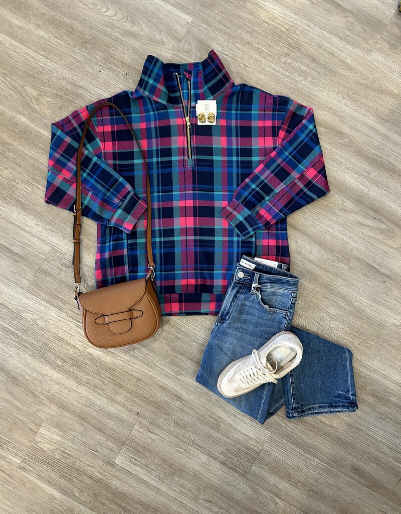 Everyday Plaid Pullover