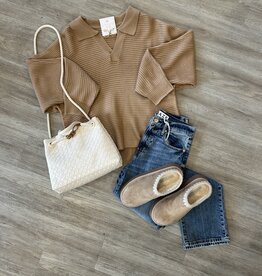 Zander Collared Sweater