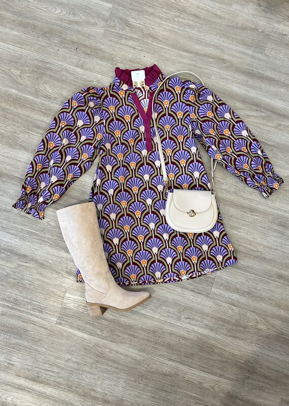 J014 Catherine Dress