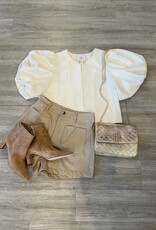 Lucy Top Cream