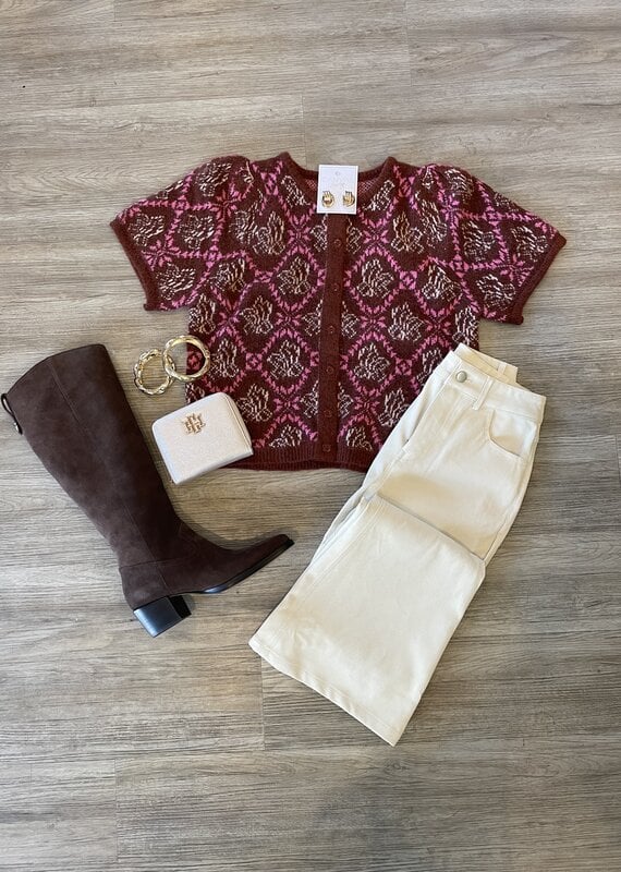 Louise Sweater Cardi