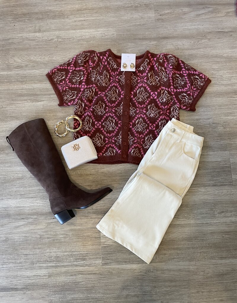 Louise Sweater Cardi