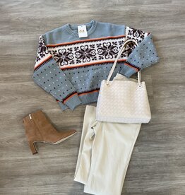 Fair Isle Sweater