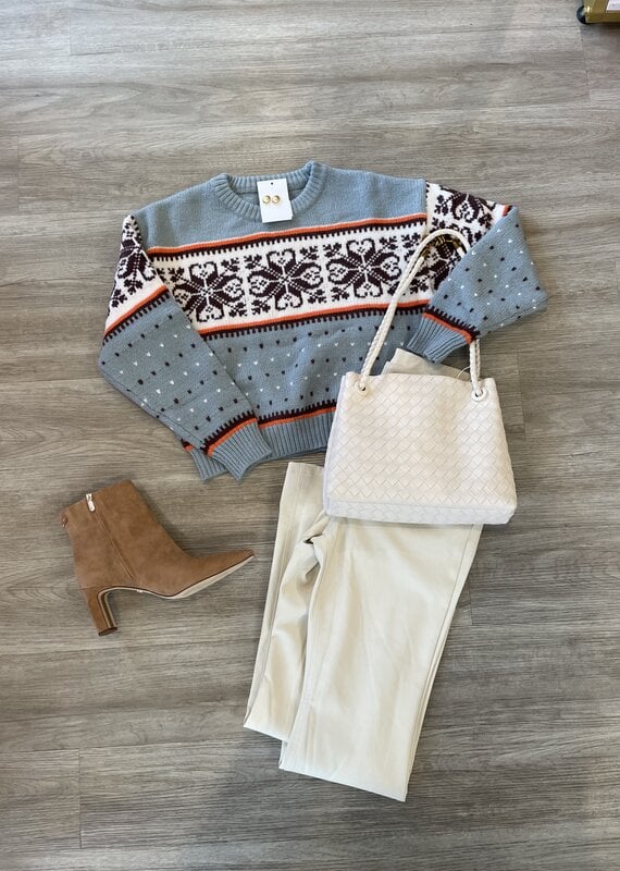 Fair Isle Sweater