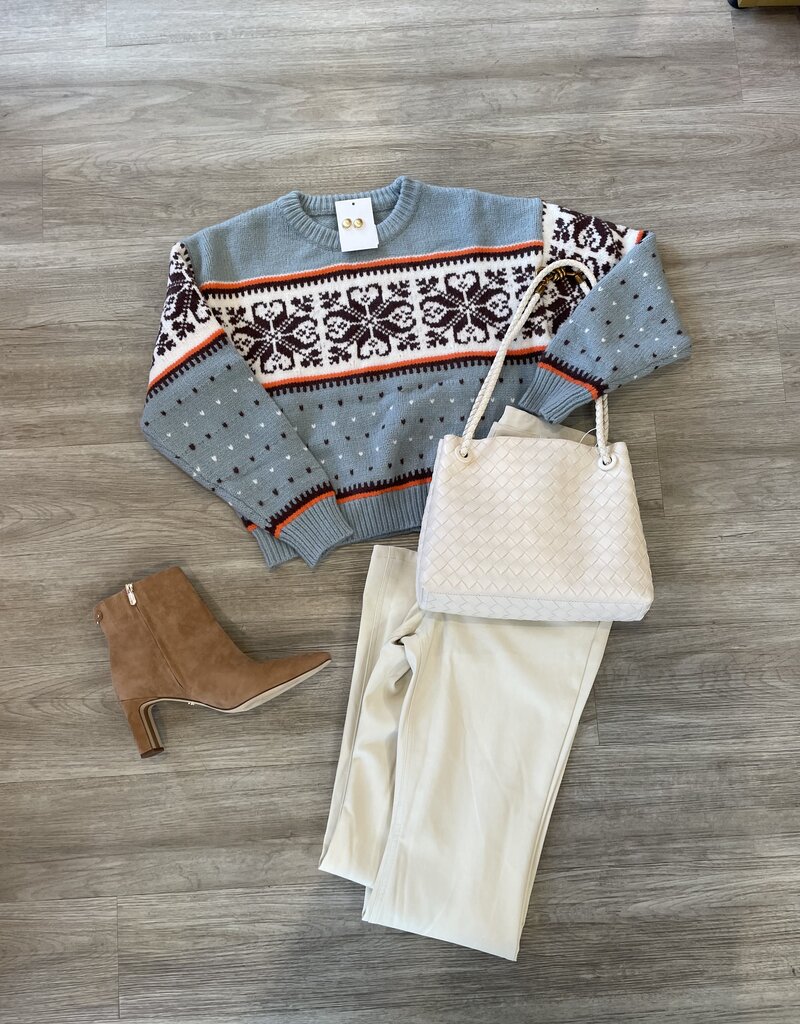 Fair Isle Sweater