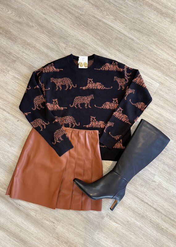 Zenzi Jungle Sweater