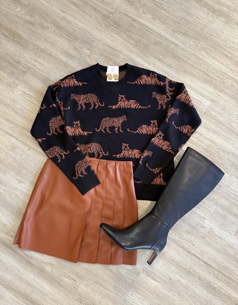 Zenzi Jungle Sweater
