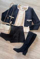 Striking Skort Black