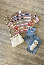 Daze Denim City Straight High Rise Jeans