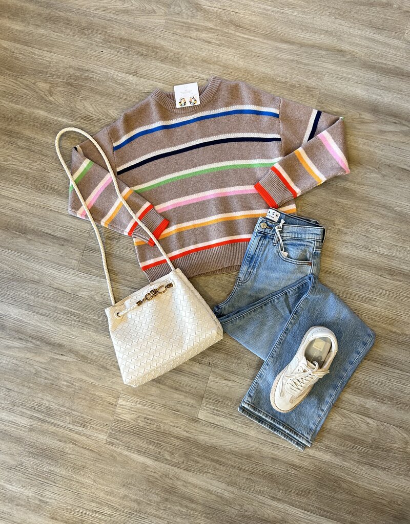 Daze Denim City Straight High Rise Jeans