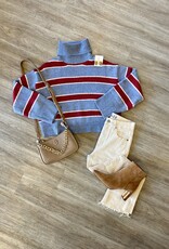 Daze Denim Shy Girl Raw Cut Crop Flare