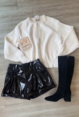 Pearl Front Cardigan