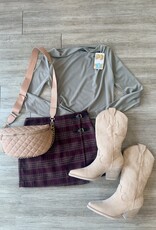 Preppy Skirt