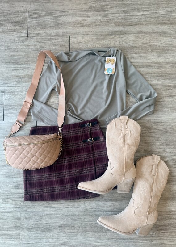 Preppy Skirt