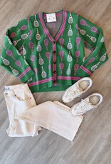 Tennis Club Cardigan