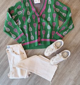 Tennis Club Cardigan