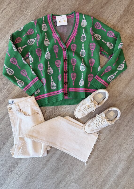 Tennis Club Cardigan