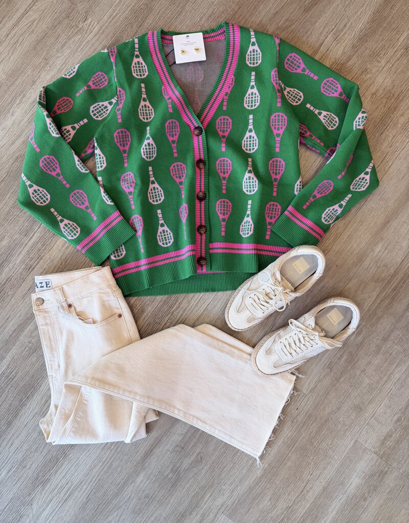 Tennis Club Cardigan