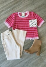 Claire Crochet Sweater