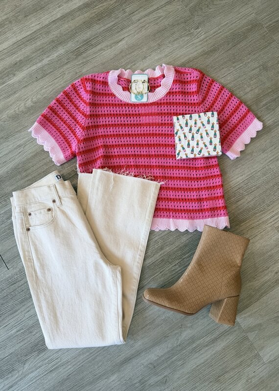 Claire Crochet Sweater