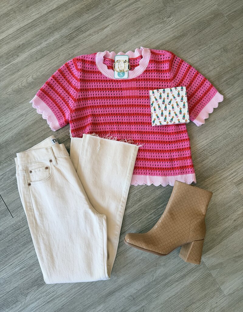 Claire Crochet Sweater