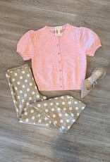 Tomorrow Cardigan Top Pink