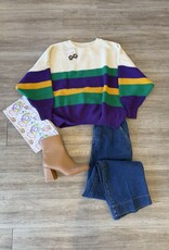 Mardi Pardi Sweater