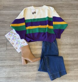 Mardi Pardi Sweater