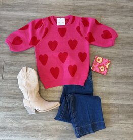 Full Hearts Sweater