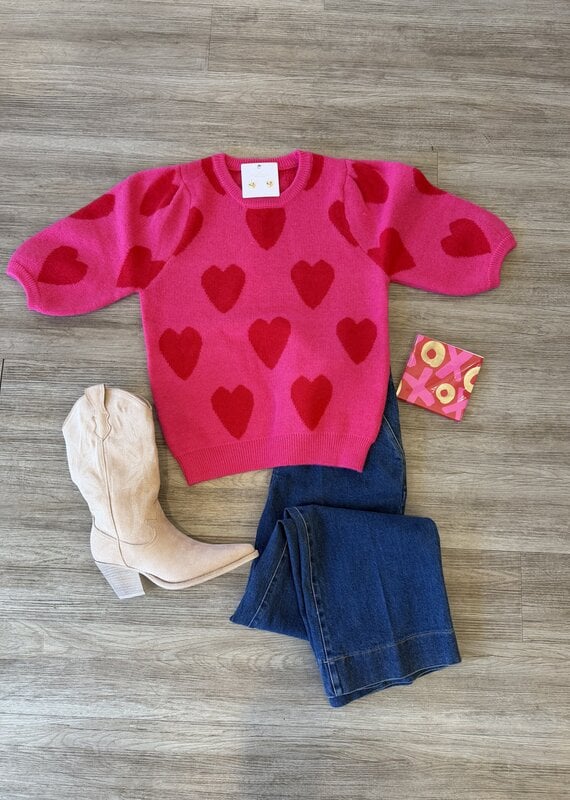 Full Hearts Sweater