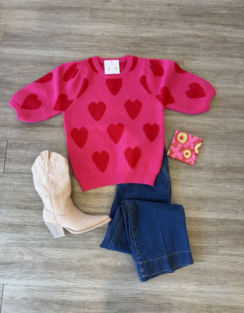 Full Hearts Sweater