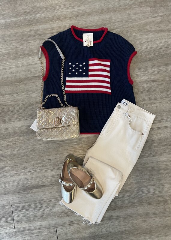 Flag Sweater