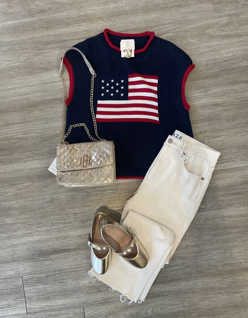 Flag Sweater