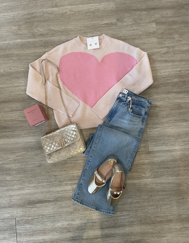 Heart Eyes Sweater