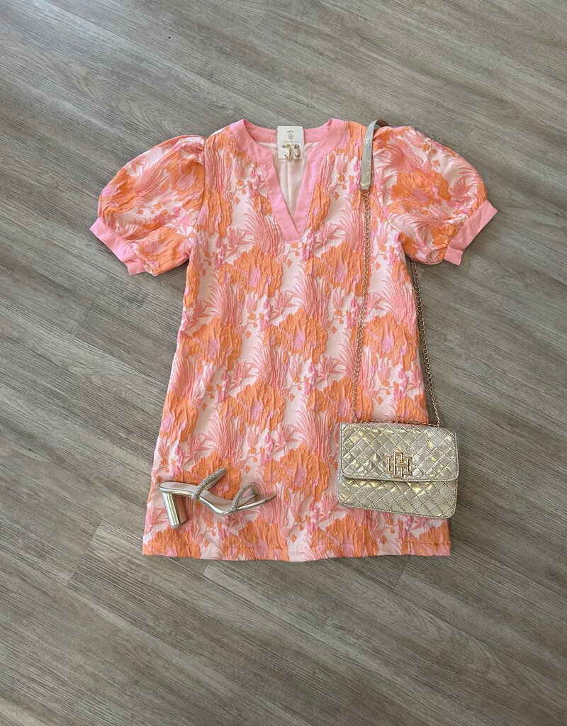 Peaches Cocktail Dress