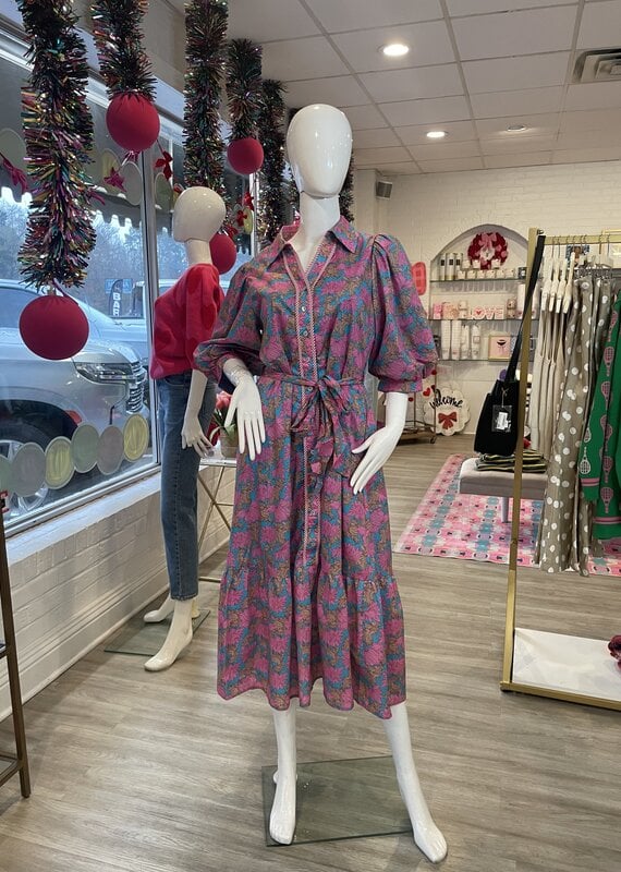 Outta Here Midi Dress